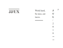Tablet Screenshot of julianjensen.com